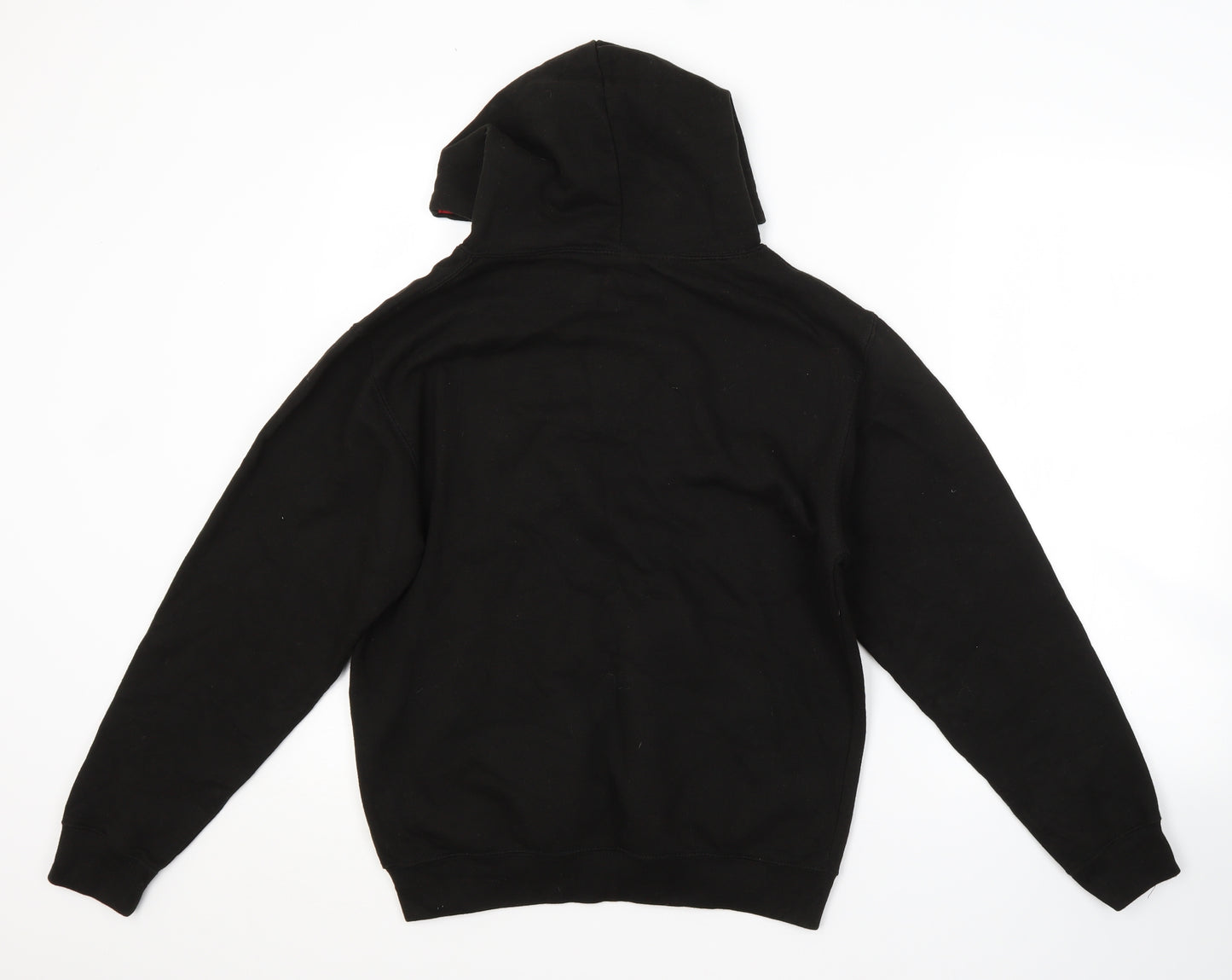 Preworn Mens Black   Pullover Hoodie Size S
