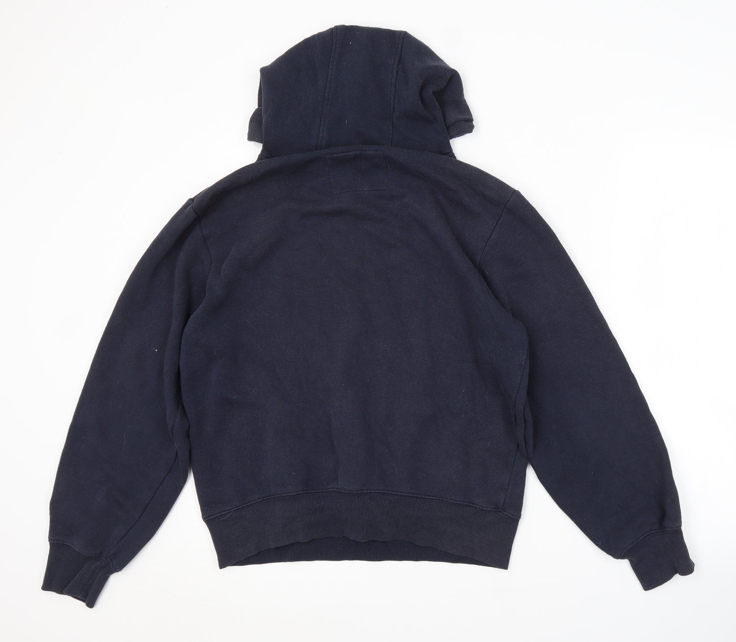 Preworn Mens Blue   Pullover Hoodie Size M