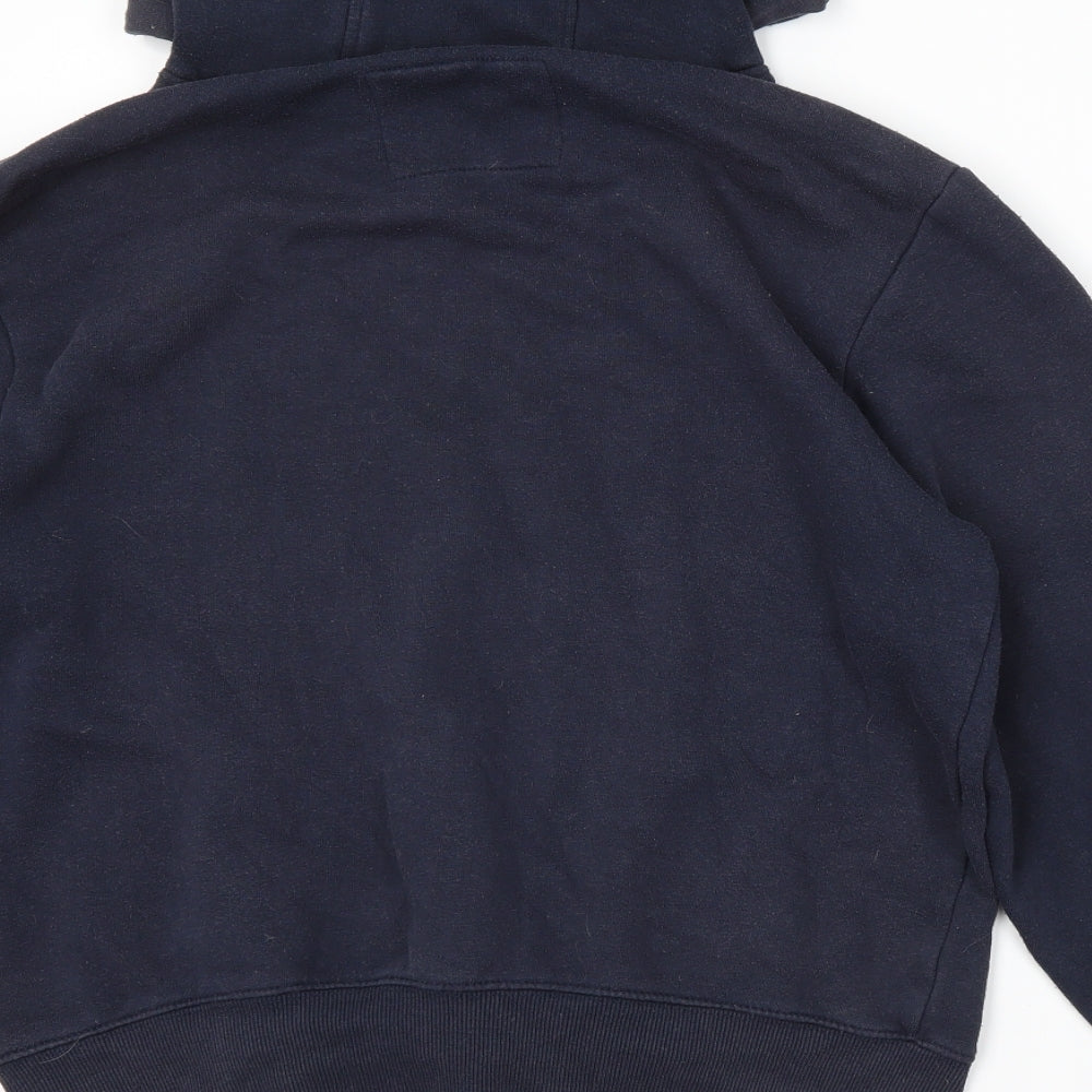 Preworn Mens Blue   Pullover Hoodie Size M