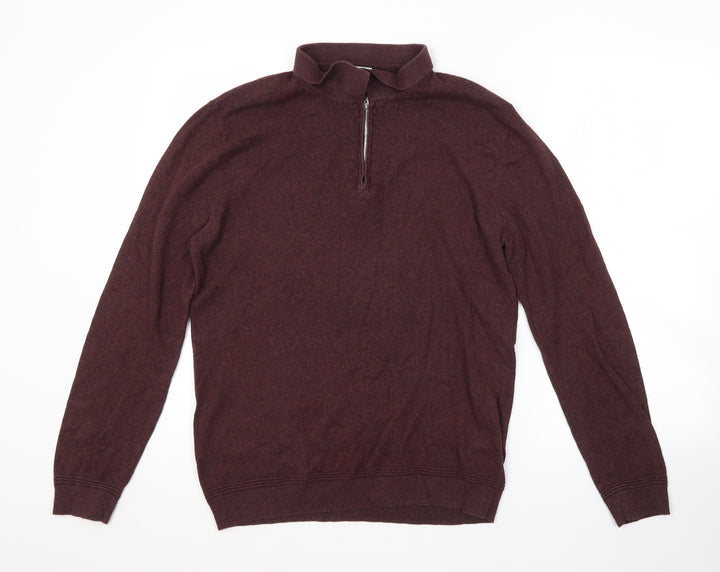 Topman Mens Multicoloured   Pullover Jumper Size M