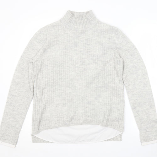 Papaya Womens Grey   Pullover Jumper Size 10