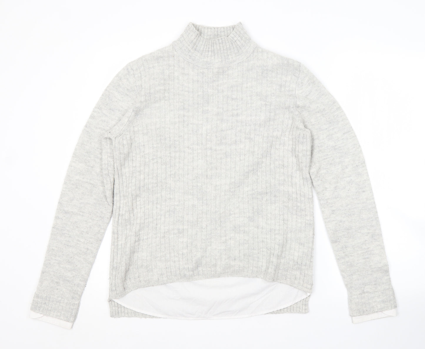 Papaya Womens Grey   Pullover Jumper Size 10