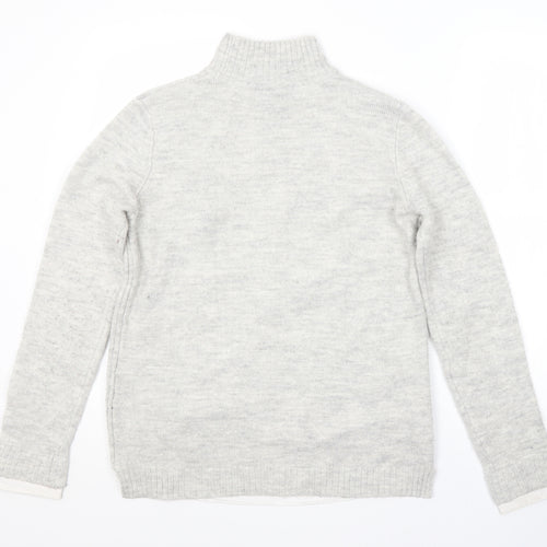 Papaya Womens Grey   Pullover Jumper Size 10