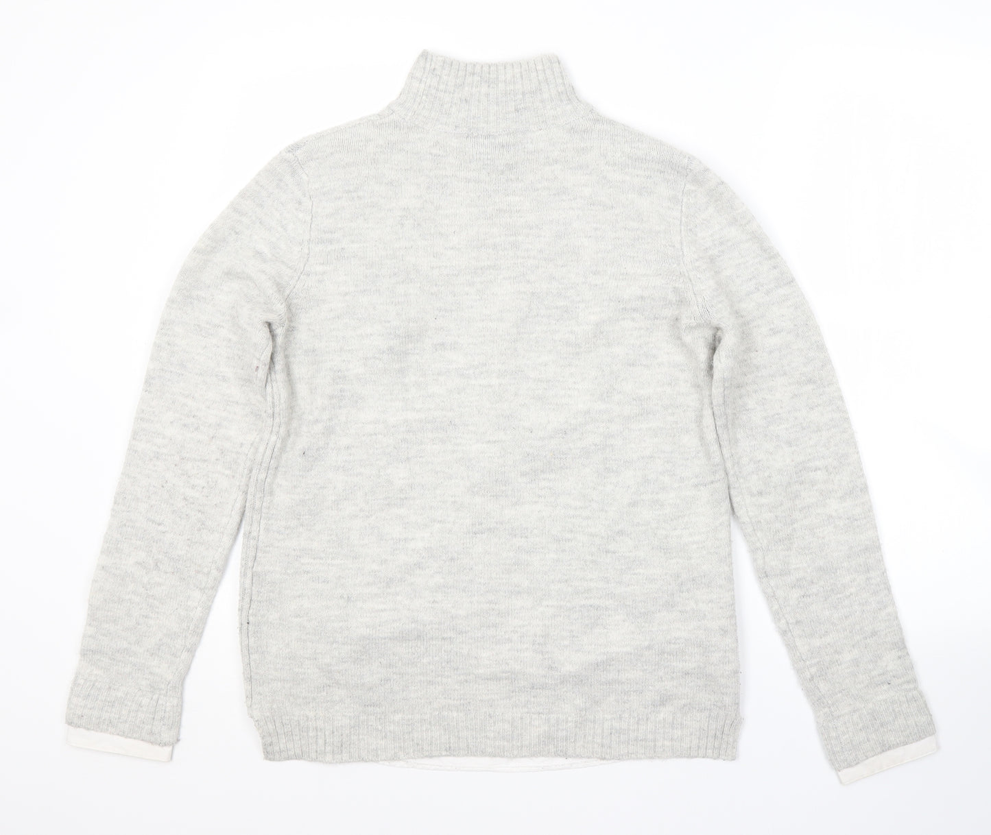 Papaya Womens Grey   Pullover Jumper Size 10
