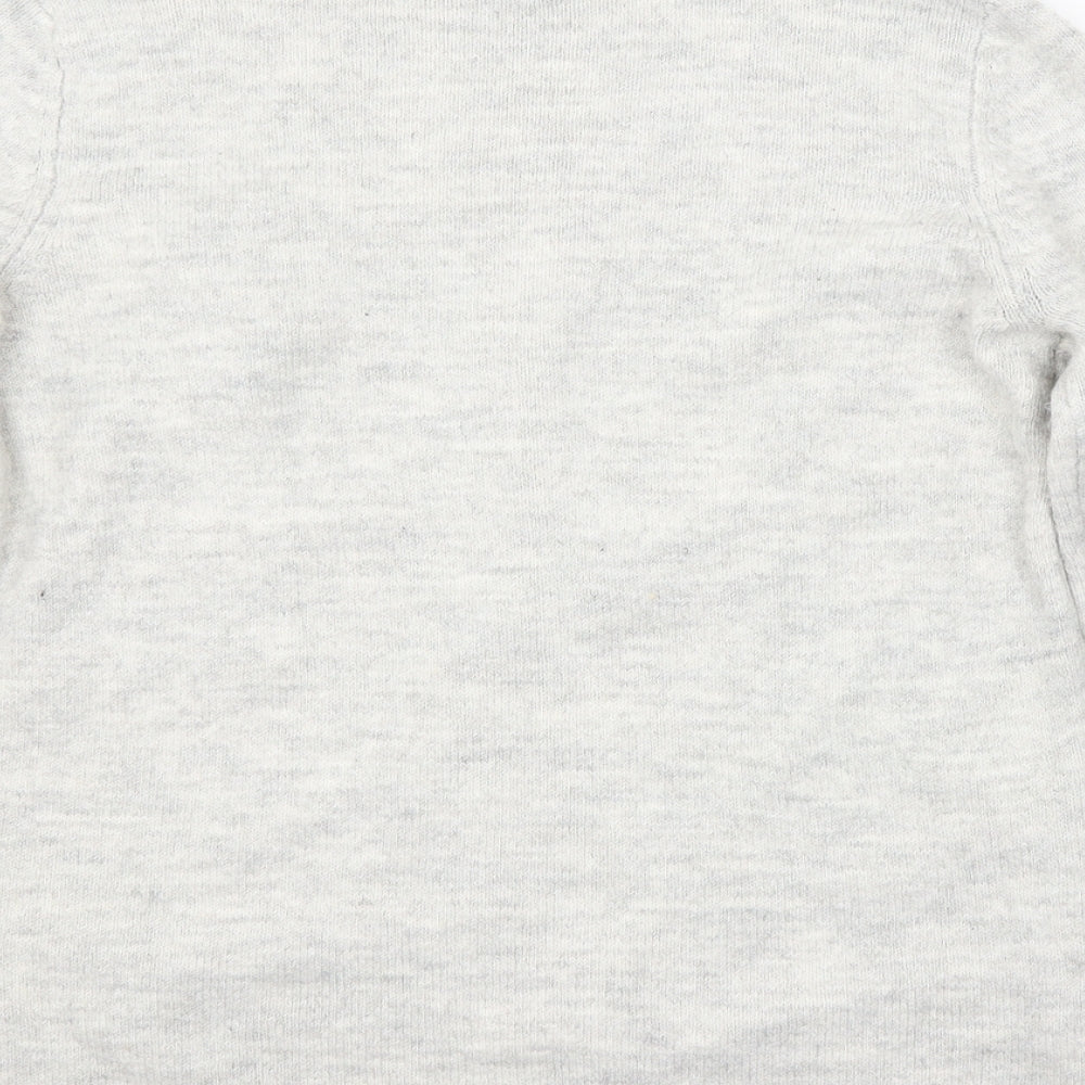Papaya Womens Grey   Pullover Jumper Size 10