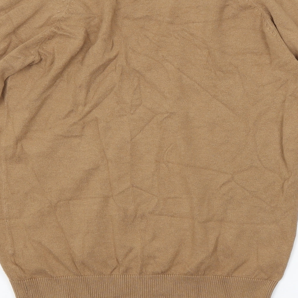 Zara Womens Brown   Pullover Jumper Size M