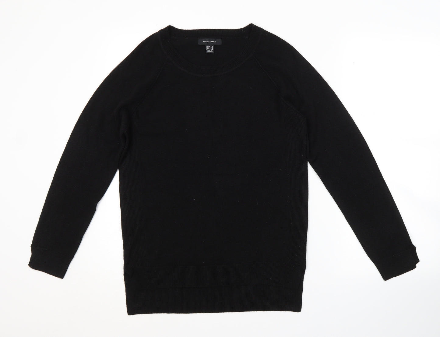 Atmosphere Womens Black   Pullover Jumper Size 12