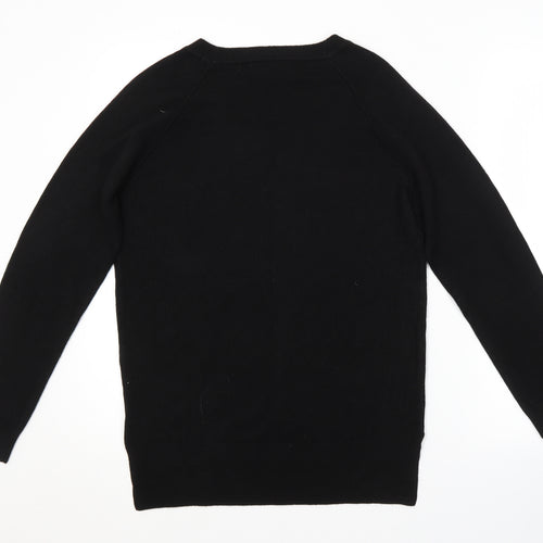 Atmosphere Womens Black   Pullover Jumper Size 12