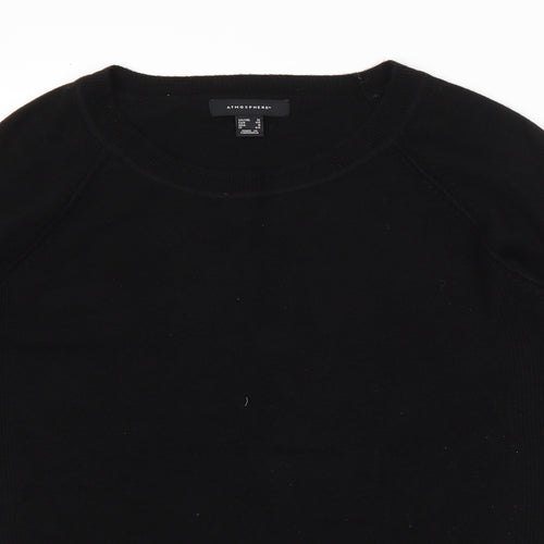Atmosphere Womens Black   Pullover Jumper Size 12