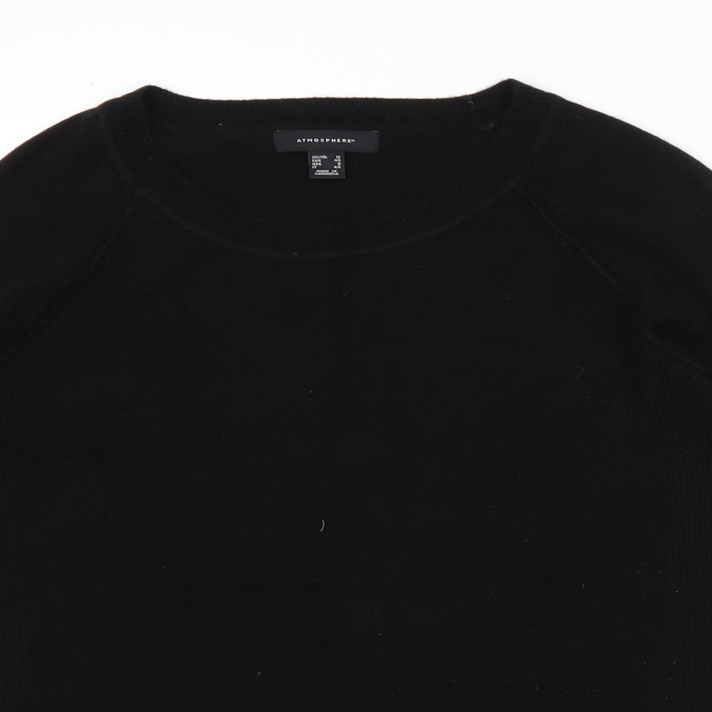 Atmosphere Womens Black   Pullover Jumper Size 12