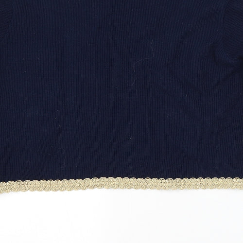 New Look Womens Blue   Cardigan Jumper Size L