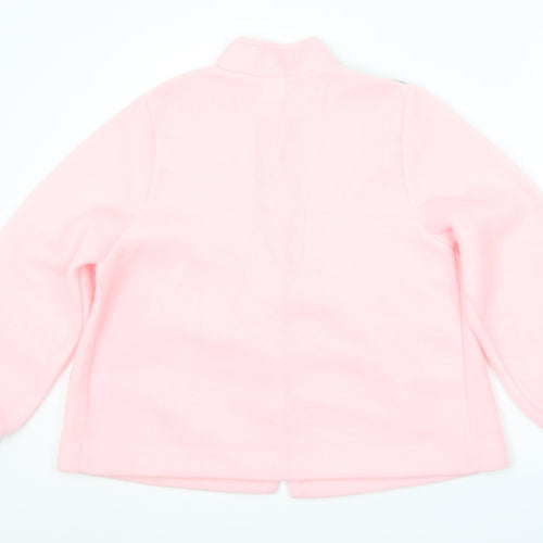 Preworn Womens Pink Floral  Jacket  Size 12