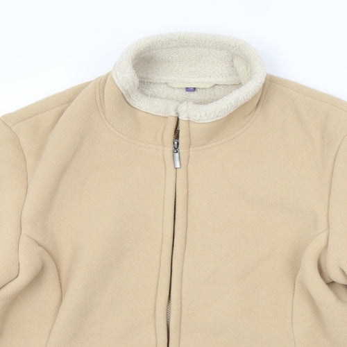 Preworn Womens Beige   Jacket  Size 12