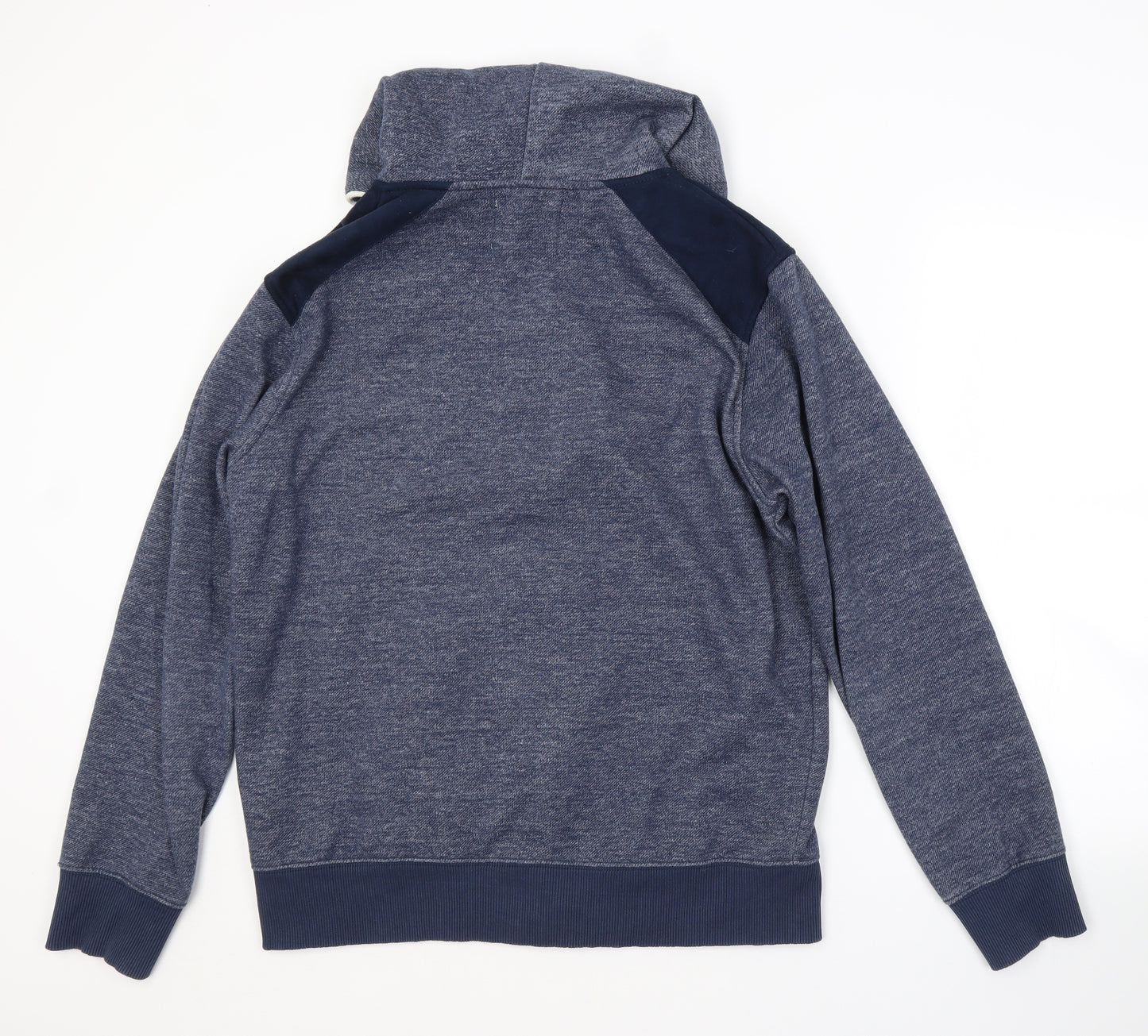 JACK & JONES Mens Blue   Full Zip Hoodie Size XL