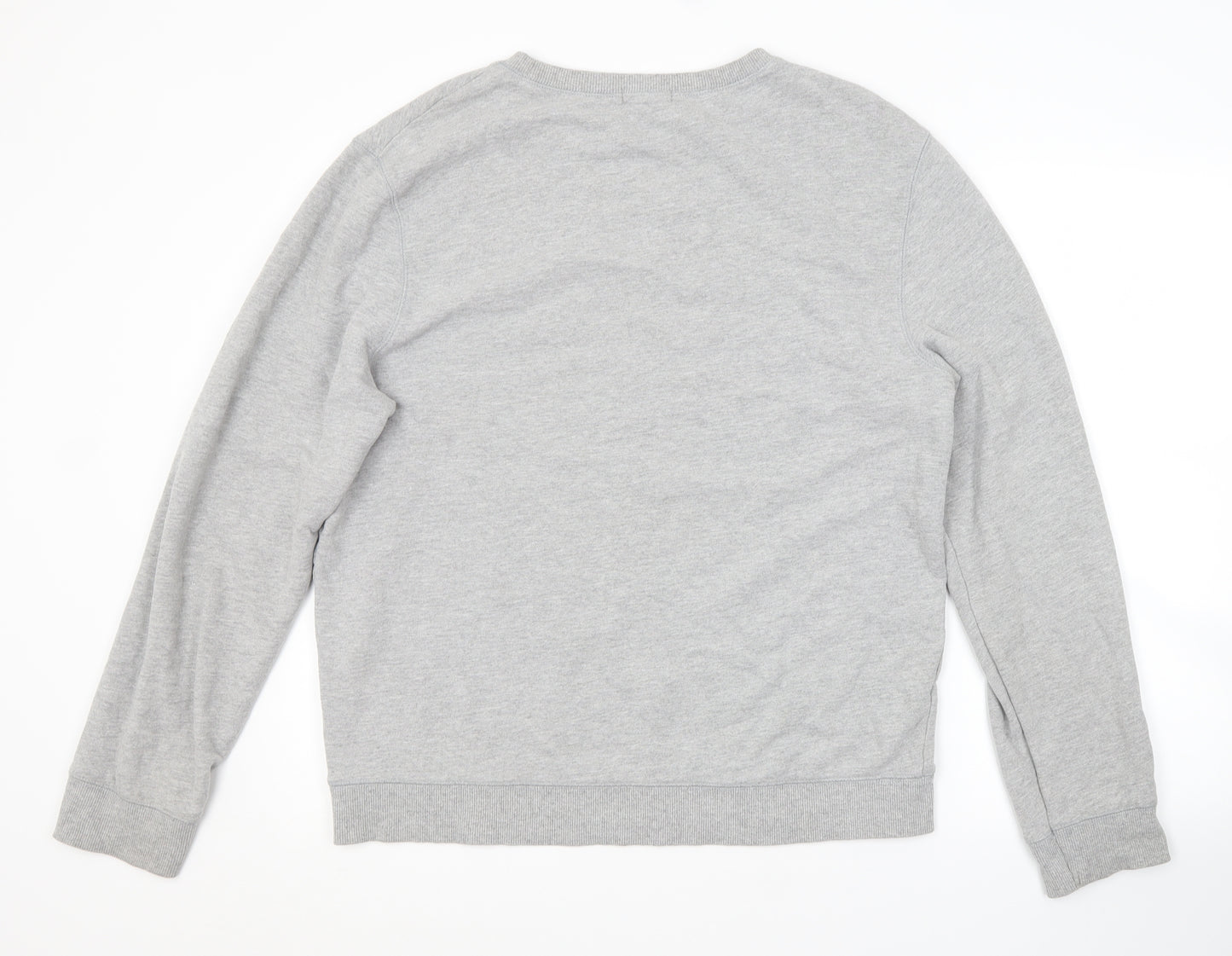 Topman Mens Grey   Pullover Jumper Size XL