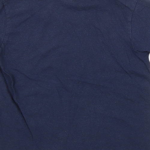 Gildan Boys Blue   Basic T-Shirt Size M