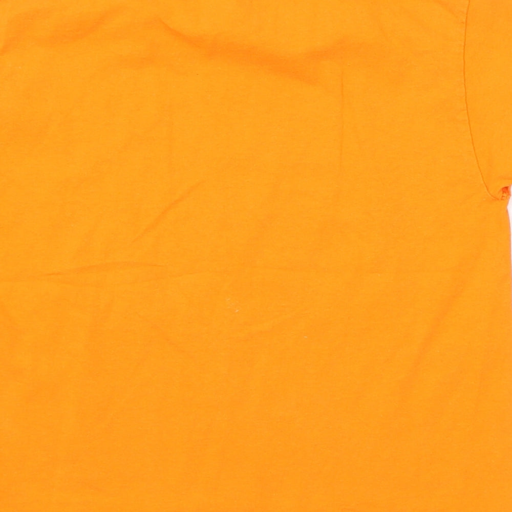 Fruit of the Loom Boys Orange   Basic T-Shirt Size 5-6 Years