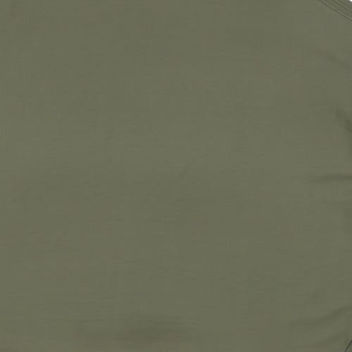 Peacocks Womens Green   Basic Blouse Size 10