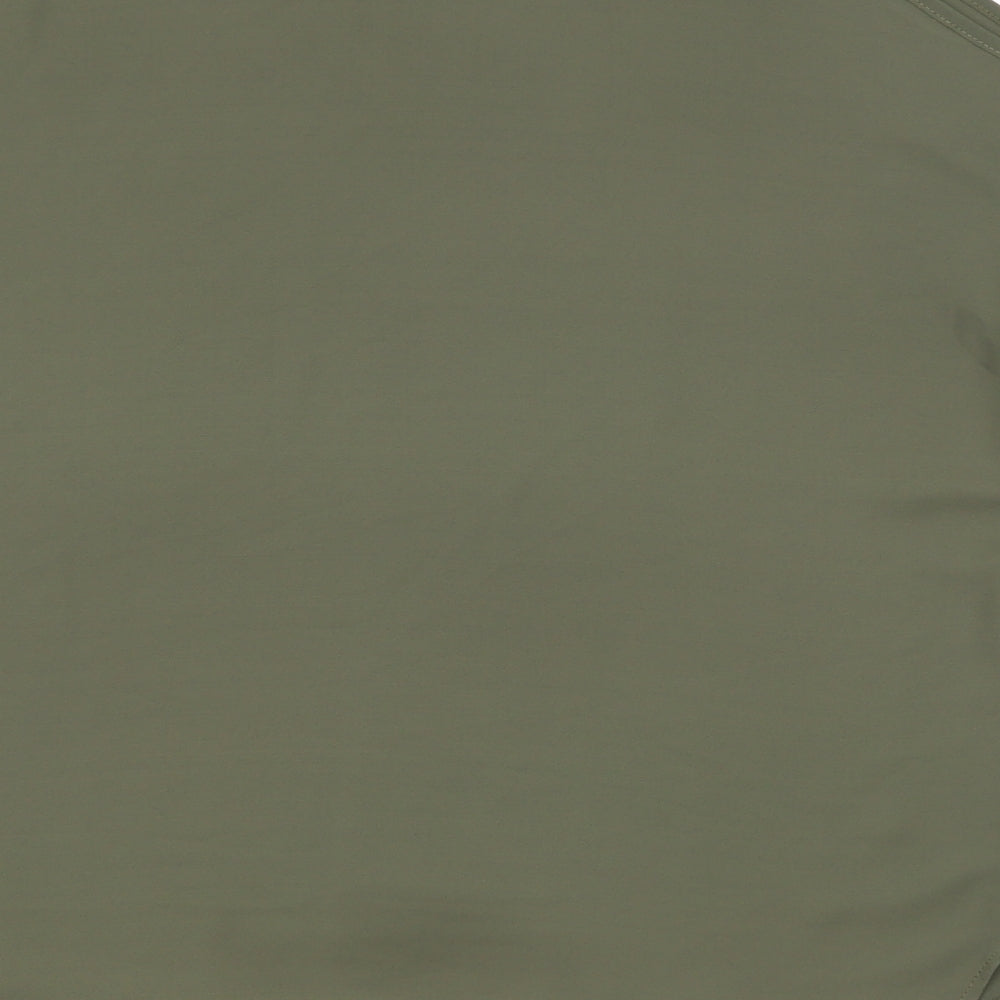 Peacocks Womens Green   Basic Blouse Size 10