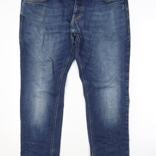 NEXT Mens Blue   Straight Jeans Size 36 in L28 in
