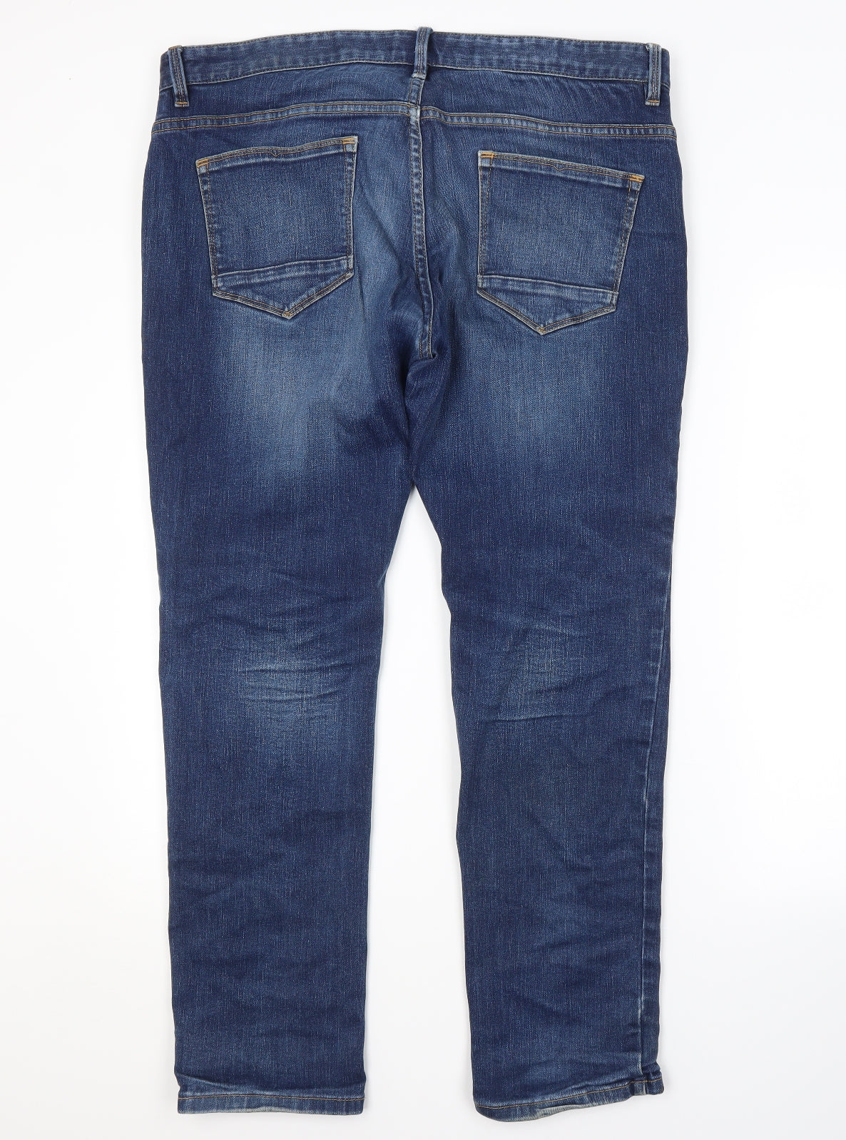 NEXT Mens Blue   Straight Jeans Size 36 in L28 in