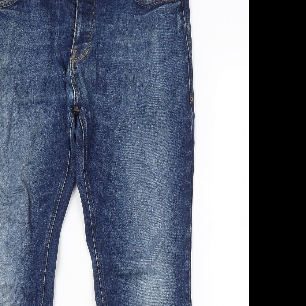 NEXT Mens Blue   Straight Jeans Size 36 in L28 in
