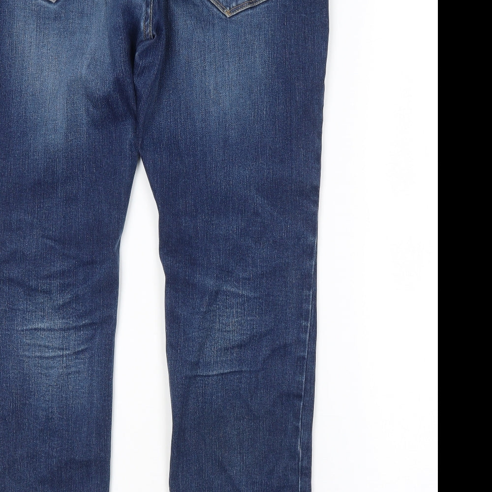 NEXT Mens Blue   Straight Jeans Size 36 in L28 in