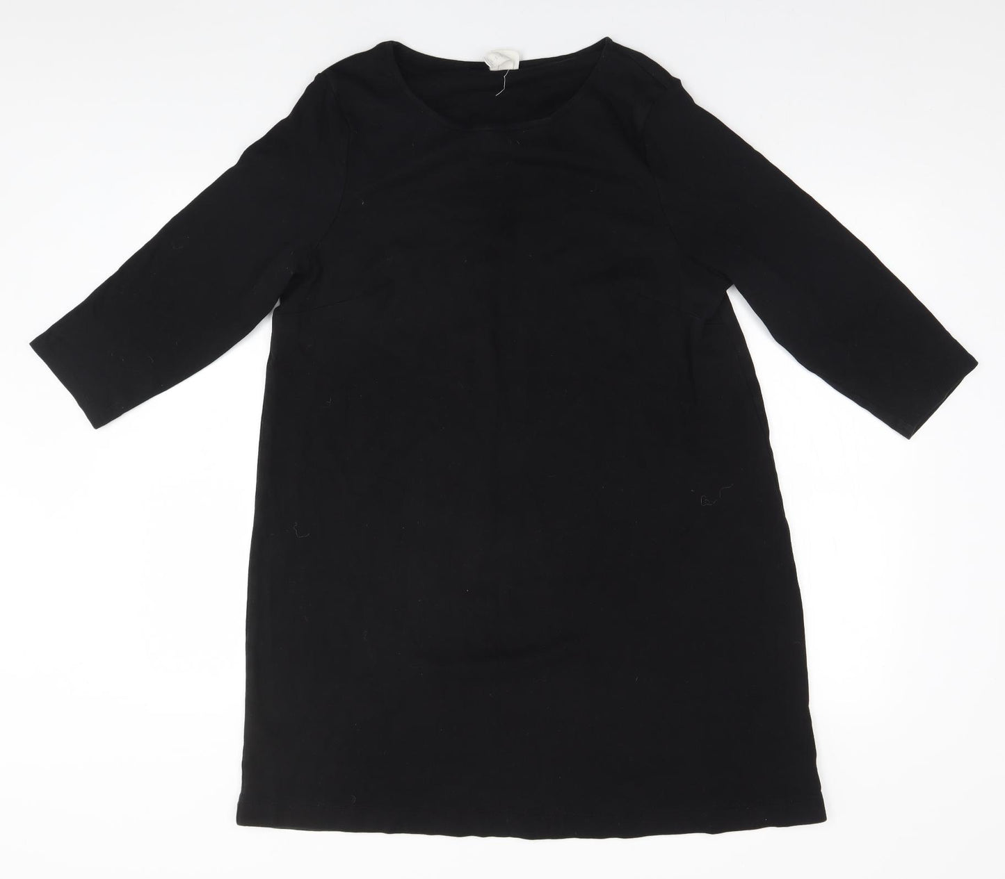 H&M Womens Black   Basic T-Shirt Size L