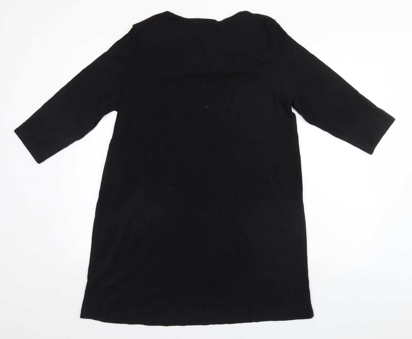 H&M Womens Black   Basic T-Shirt Size L