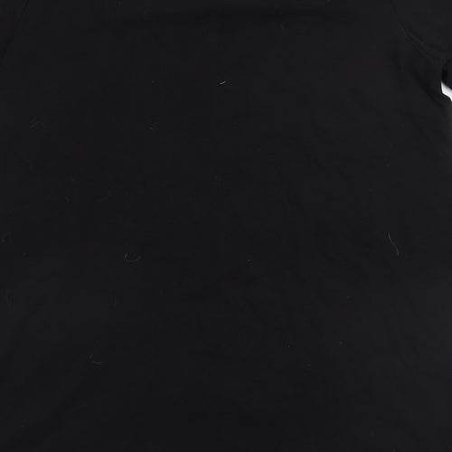 H&M Womens Black   Basic T-Shirt Size L