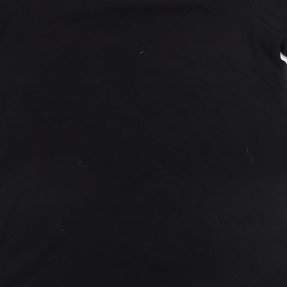 H&M Womens Black   Basic T-Shirt Size L