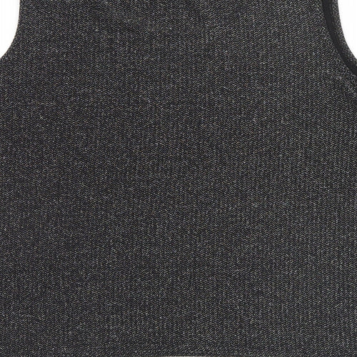 Glamorous Womens Silver   Basic T-Shirt Size 22