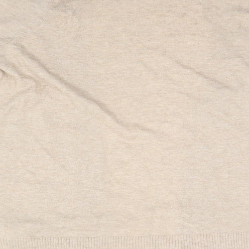 F&F Womens Beige   Cardigan Jumper Size 6