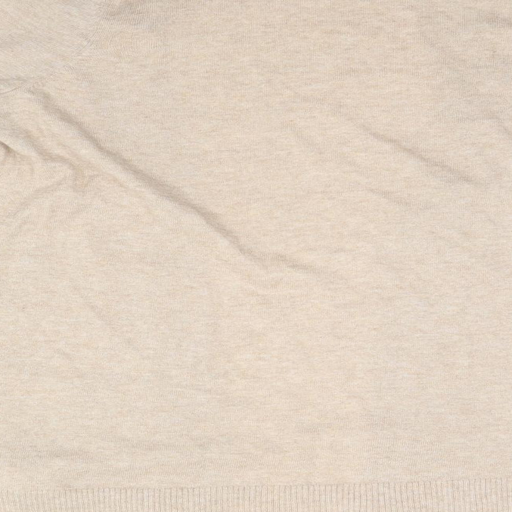 F&F Womens Beige   Cardigan Jumper Size 6