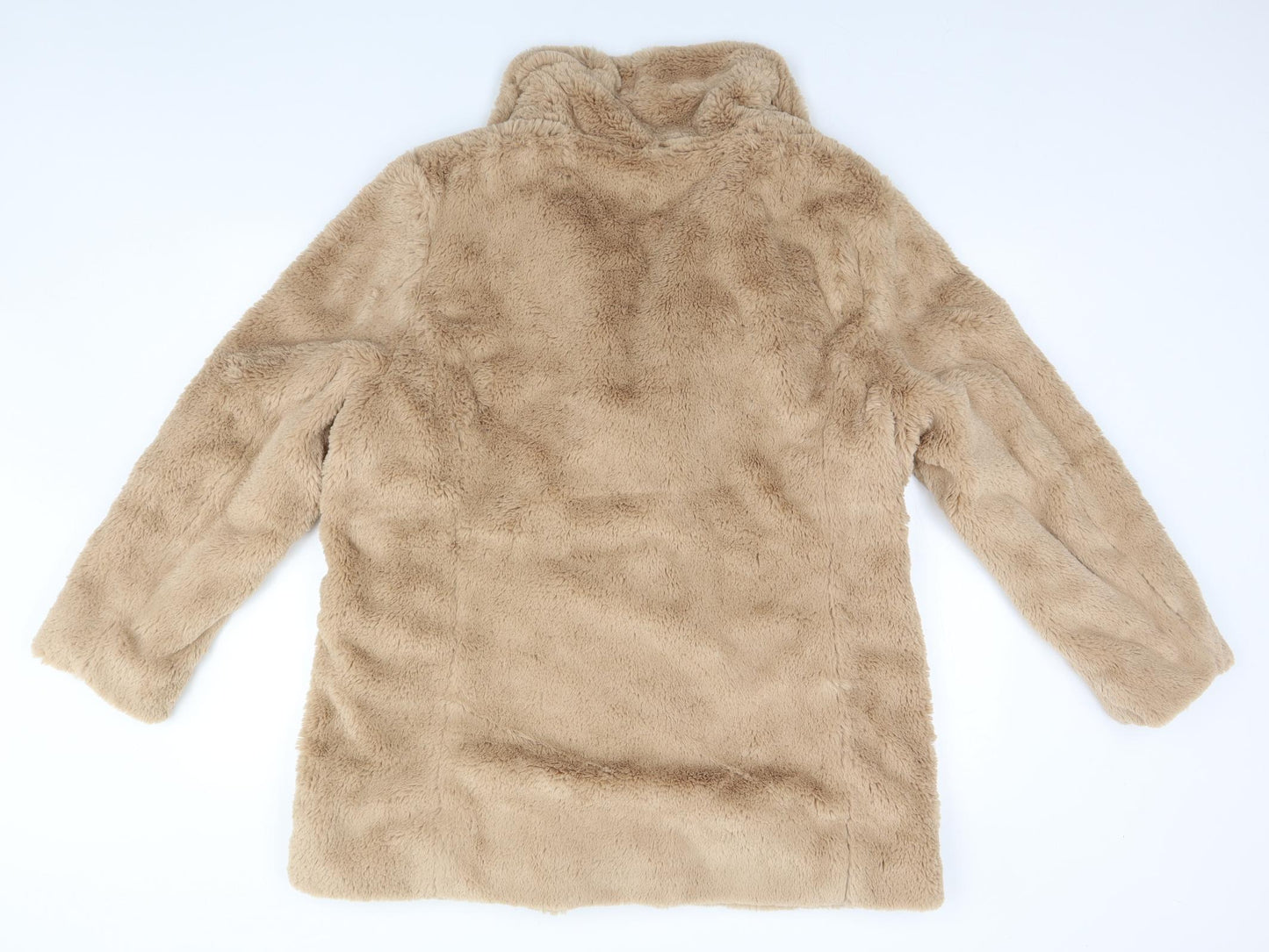 Damart Womens Beige   Overcoat Coat Size 20