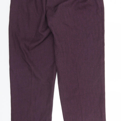 Emma Collection Womens Blue   Trousers  Size 14 L28 in