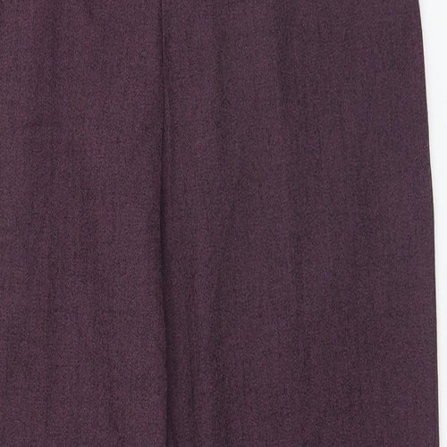 Emma Collection Womens Blue   Trousers  Size 14 L28 in