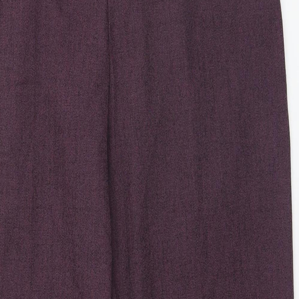 Emma Collection Womens Blue   Trousers  Size 14 L28 in