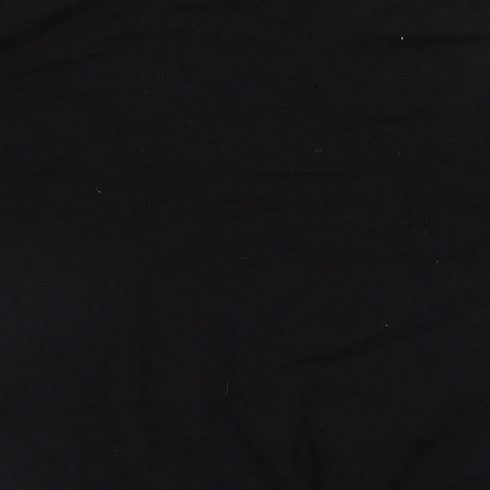 Marks and Spencer Mens Black   Pullover Jumper Size XL