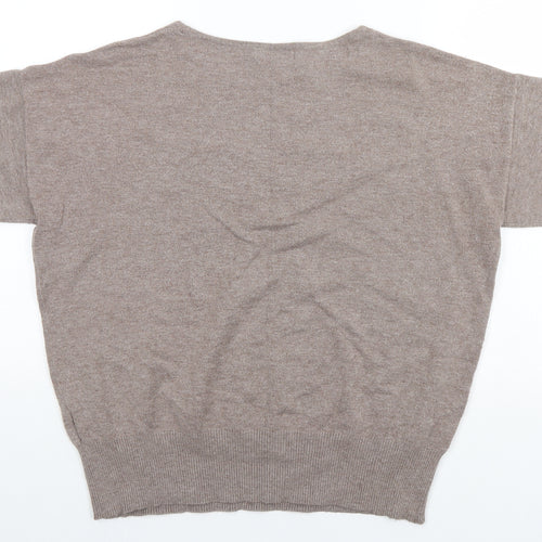 F&F Womens Grey   Pullover Jumper Size 16