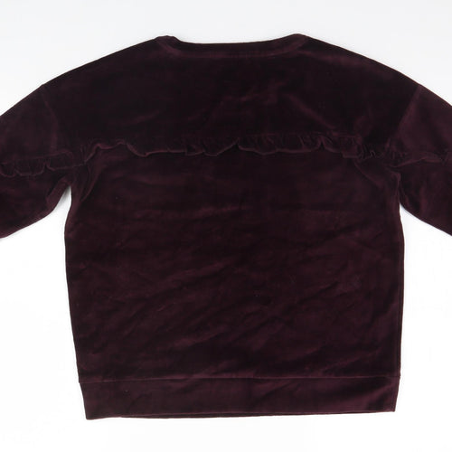NEXT Womens Red   Pullover Jumper Size M