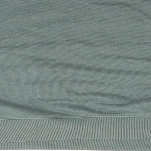H&M Womens Green   Pullover Jumper Size 14