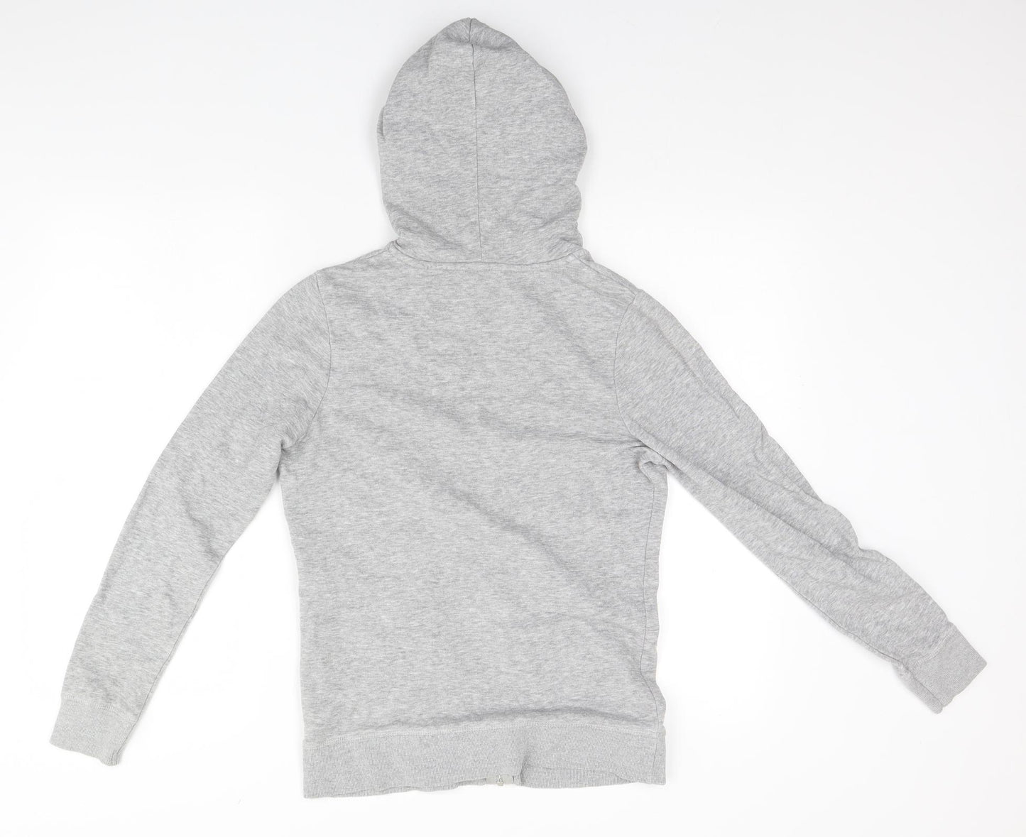 TU Womens Grey   Full Zip Hoodie Size 8