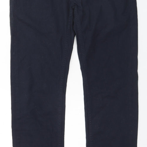 Angelo Litrico Mens Blue   Straight Jeans Size 32 in L32 in