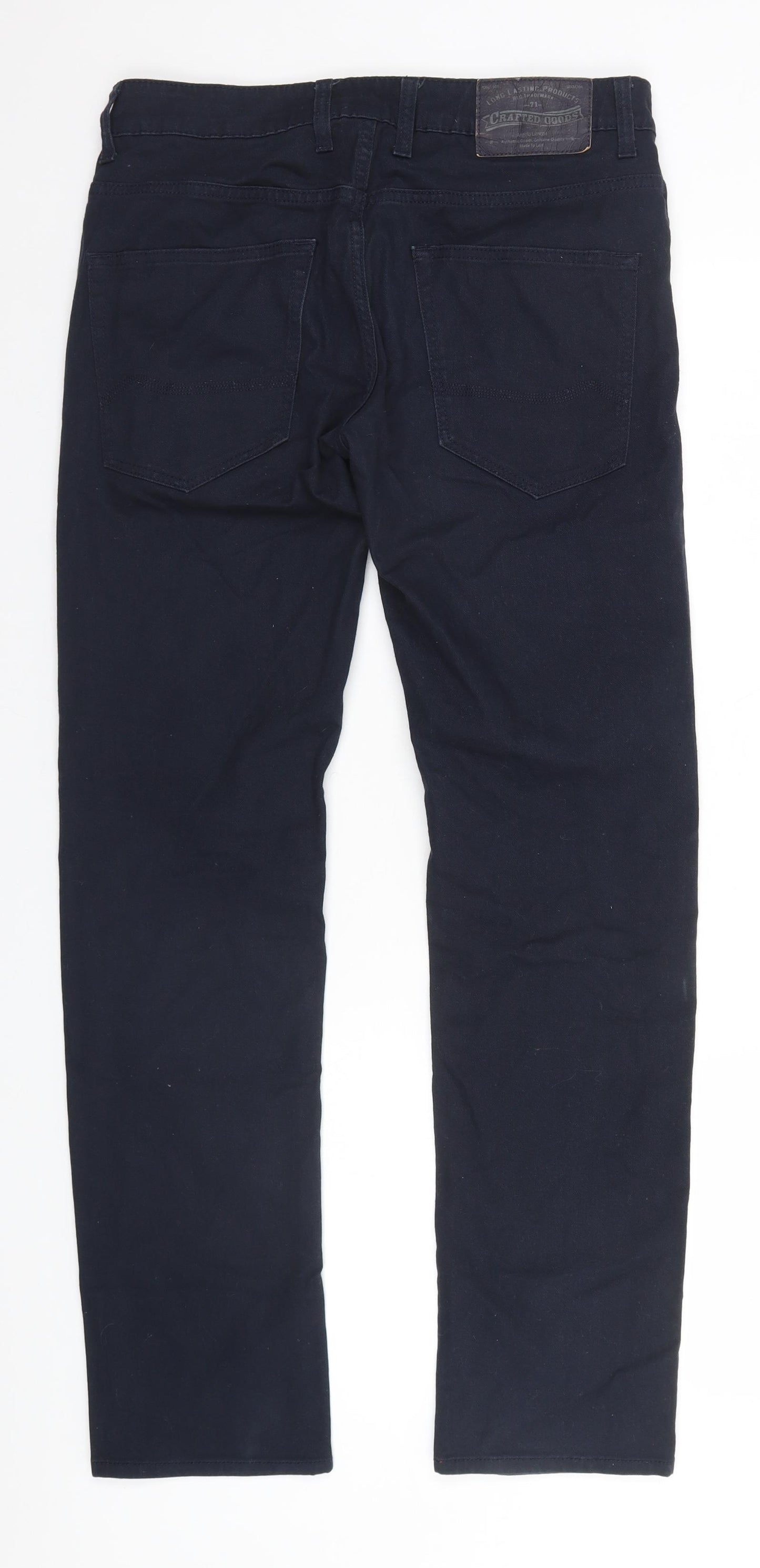 Angelo Litrico Mens Blue   Straight Jeans Size 32 in L32 in