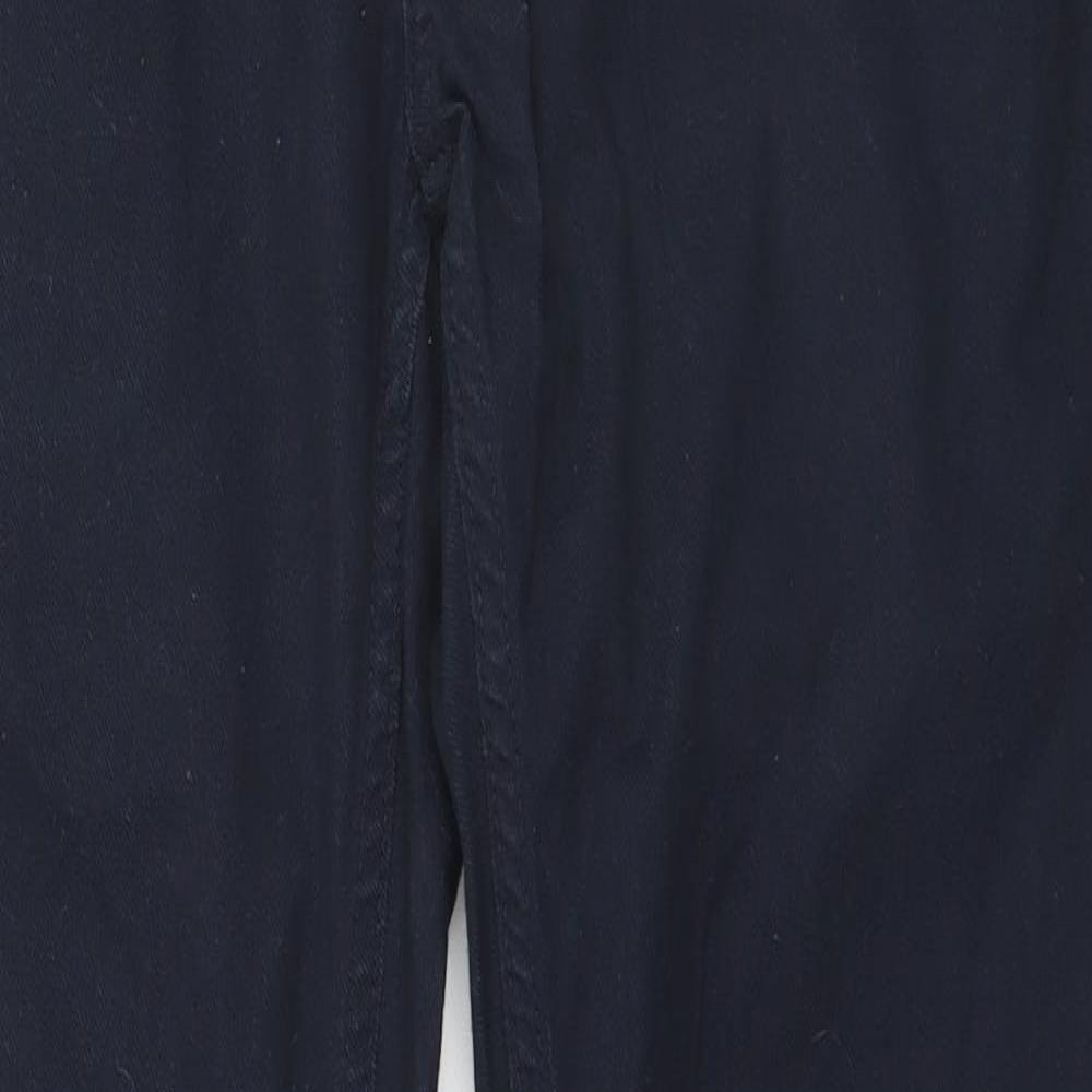 Angelo Litrico Mens Blue   Straight Jeans Size 32 in L32 in