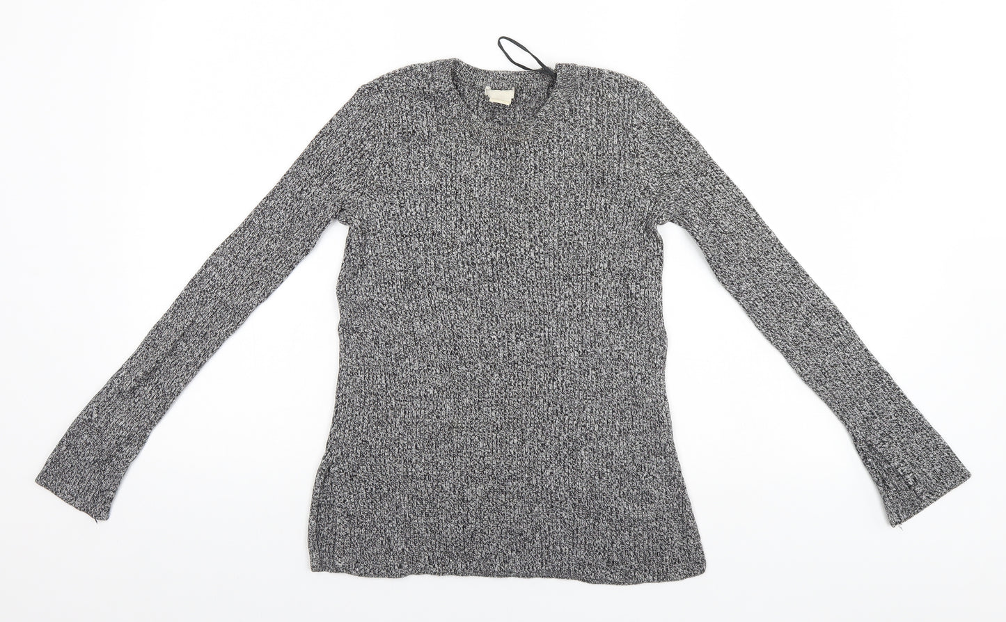 H&M Womens Grey   Pullover Jumper Size S