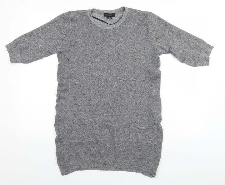 Atmosphere Womens Grey Pullover Jumper Size 10
