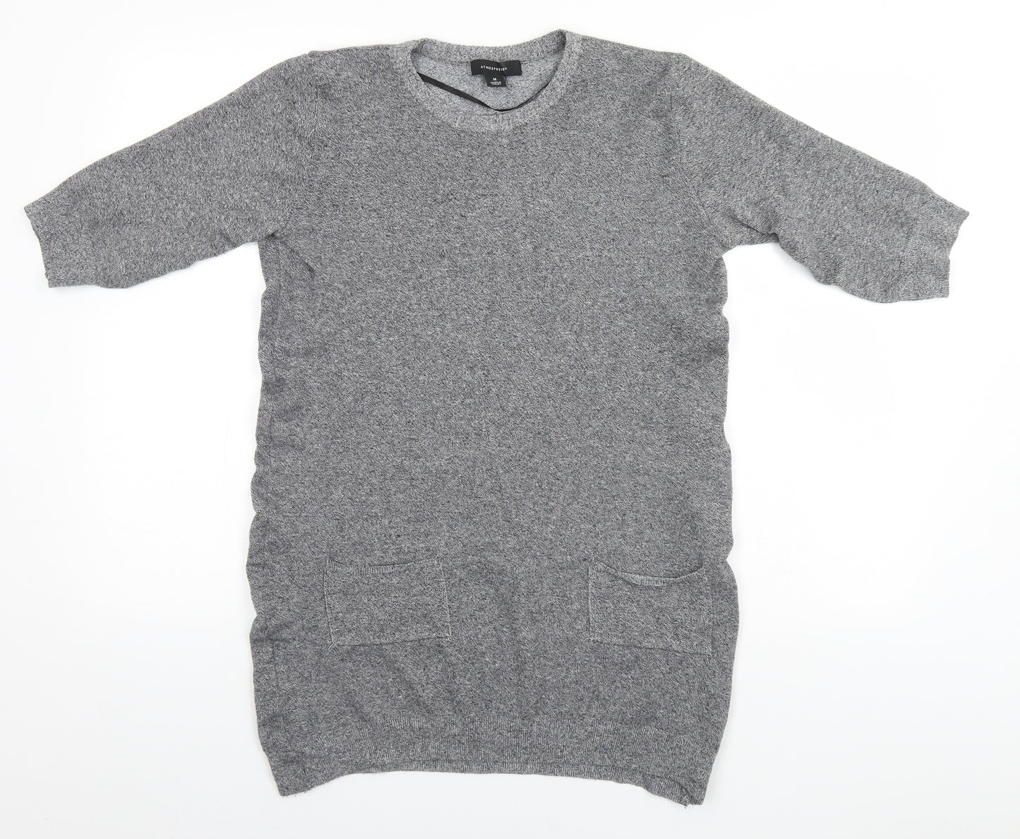 Atmosphere Womens Grey   Pullover Jumper Size 10