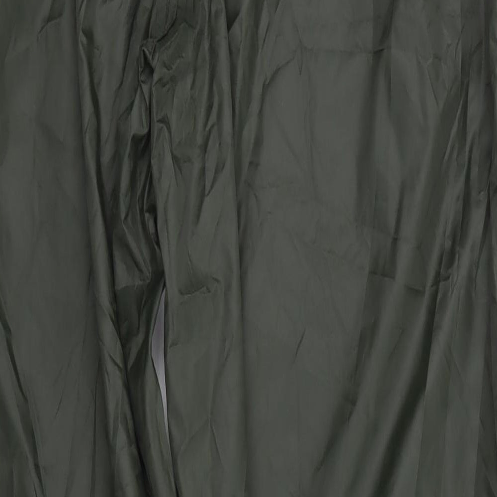 Regatta Mens Green   Rain Trousers Trousers Size L L30 in